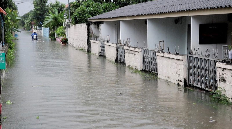 น้ำท่วมร้อยเอ็ด