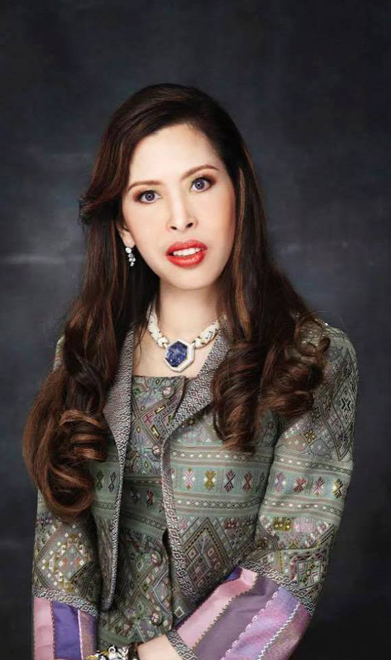 สมเด็จเจ้าฟ้าฯ กรมพระศรีสวางควัฒน วรขัตติยราชนารี