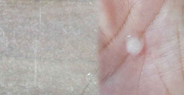 ลูกเห็บตกกรุงเทพ