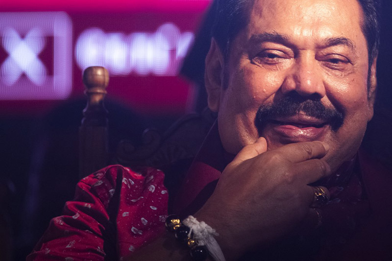 ประธานาธิบดีศรีลังกา