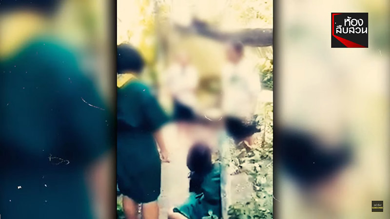 ม.1 ตบเด็ก ม.2