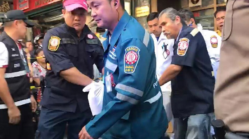 พี่ยิงน้อง วรจักร