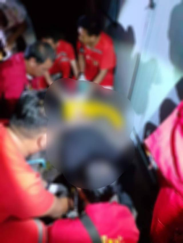 บิ๊กไบค์ล้ม