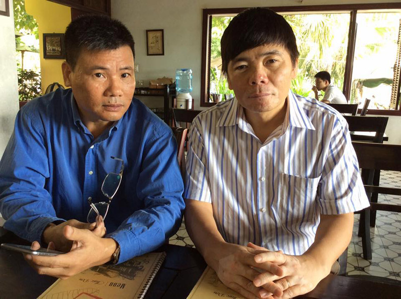 นักข่าว ทนาย ชาวเวียดนาม