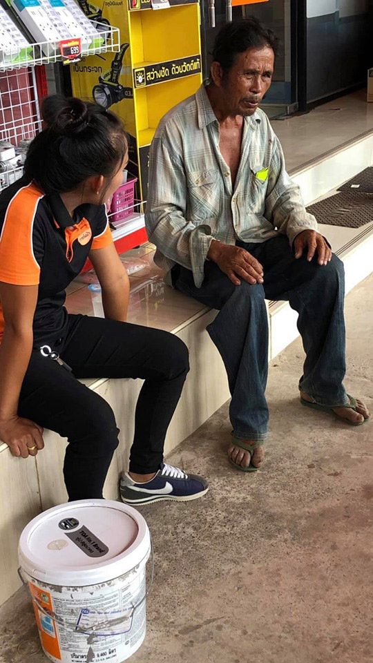 ลูกสติไม่ดีทำร้ายพ่อ