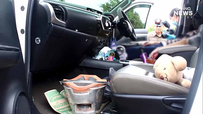 นักศึกษารมควันฆ่าตัวตายในรถ