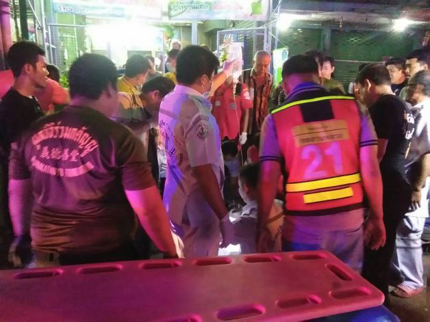 ขนมเทียนติดคอตาย