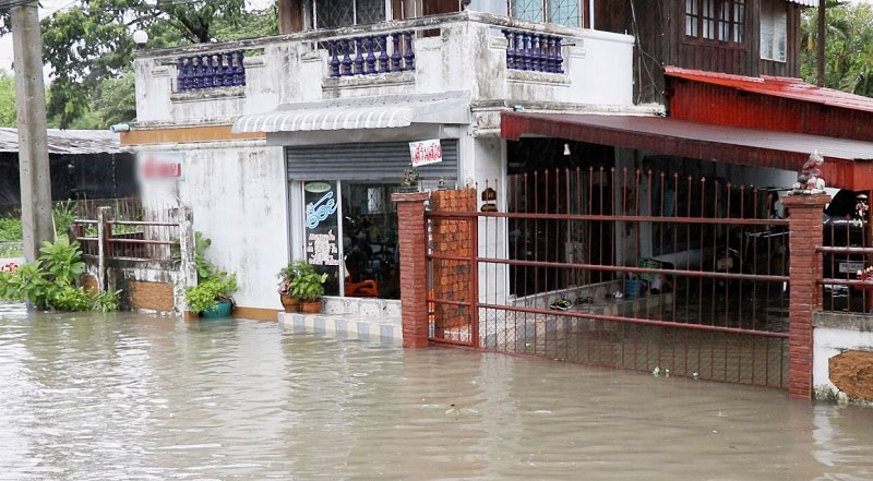 น้ำท่วมร้อยเอ็ด