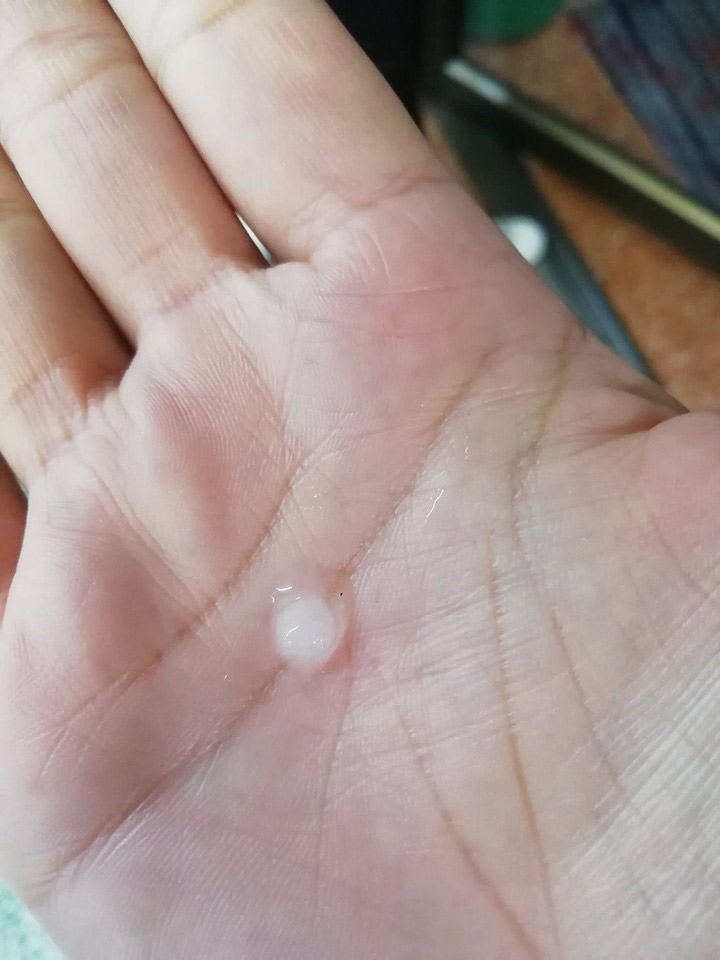 ลูกเห็บตกกรุงเทพ