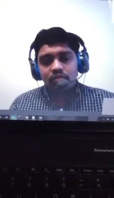 ลิปซิงค์สัมภาษณ์งาน