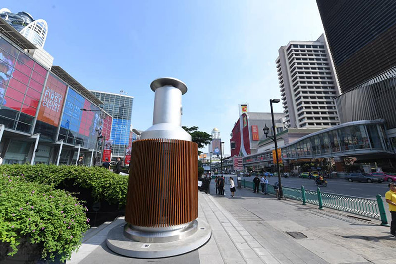 หอฟอกอากาศ PM2.5