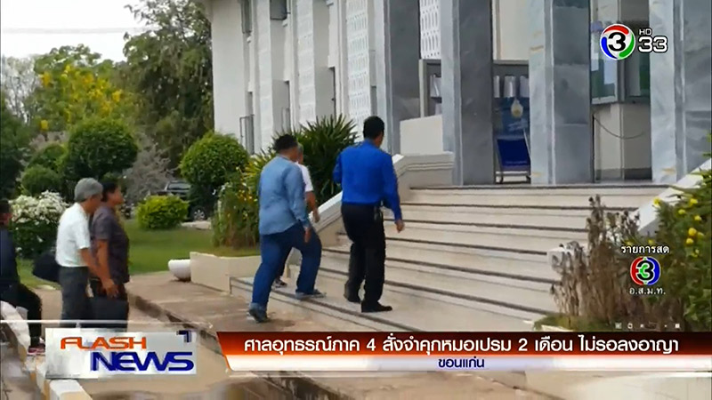 จำคุกหมอเปรม จับนักข่าวแก้ผ้า