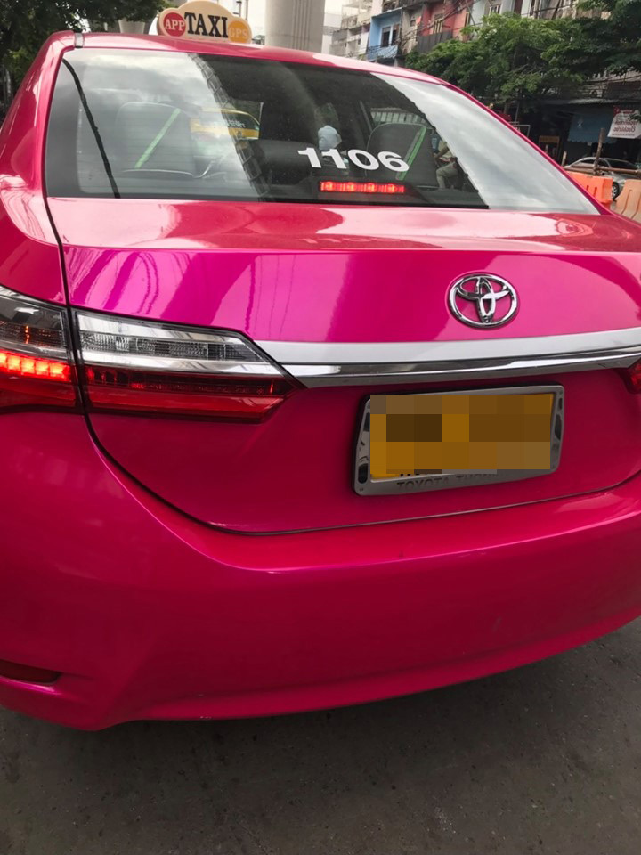 แท็กซี่ฉาว