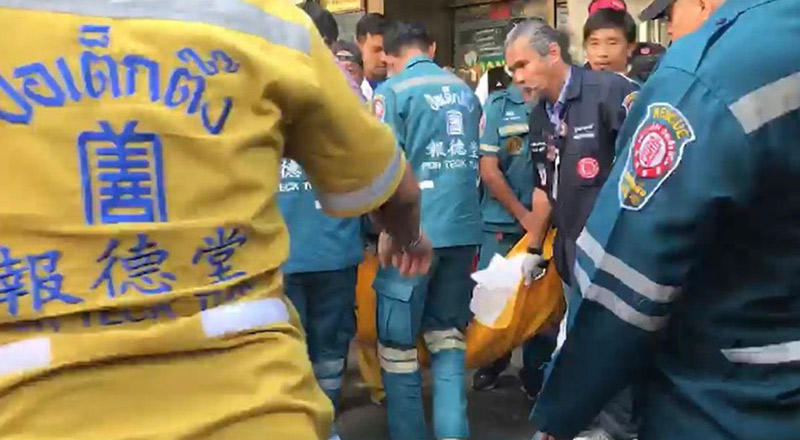 พี่ยิงน้อง วรจักร