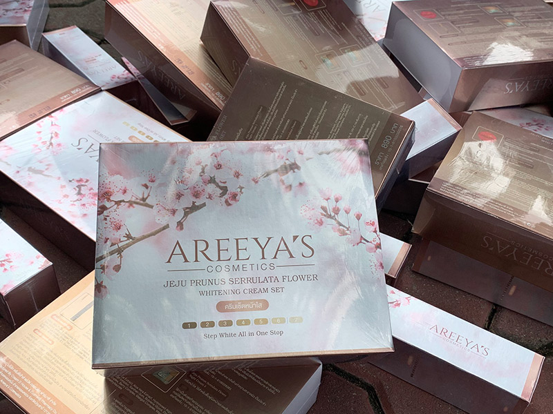 แจ้งจับ ตุ๊กกี้ areeya cosmetic