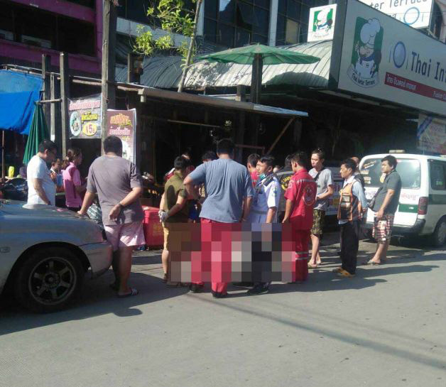 อุบัติเหตุรถมอเตอร์ไซค์