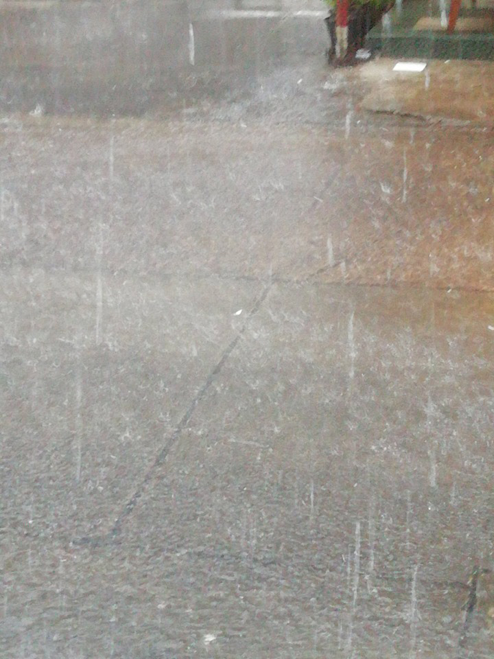 ลูกเห็บตกกรุงเทพ