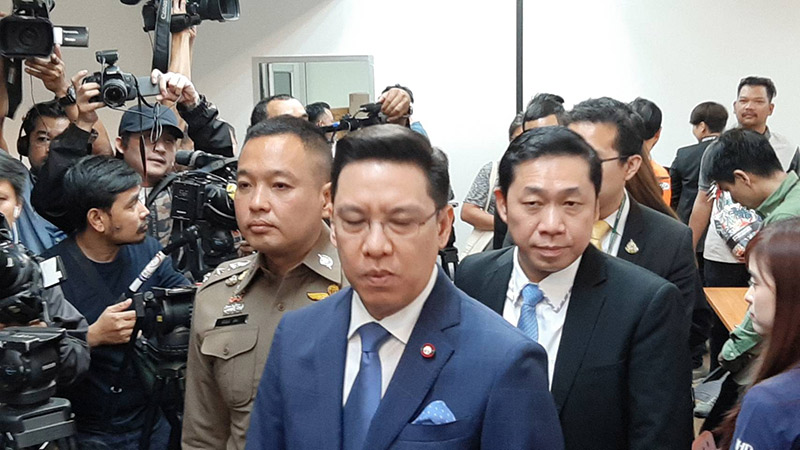 กาณฑ์ พงษ์ประภาพันธ์ ถูกจับ