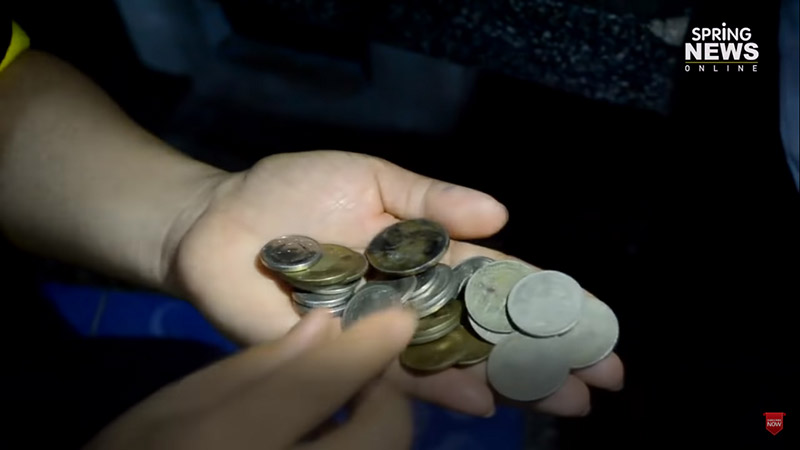 ขโมยเงินปากผี