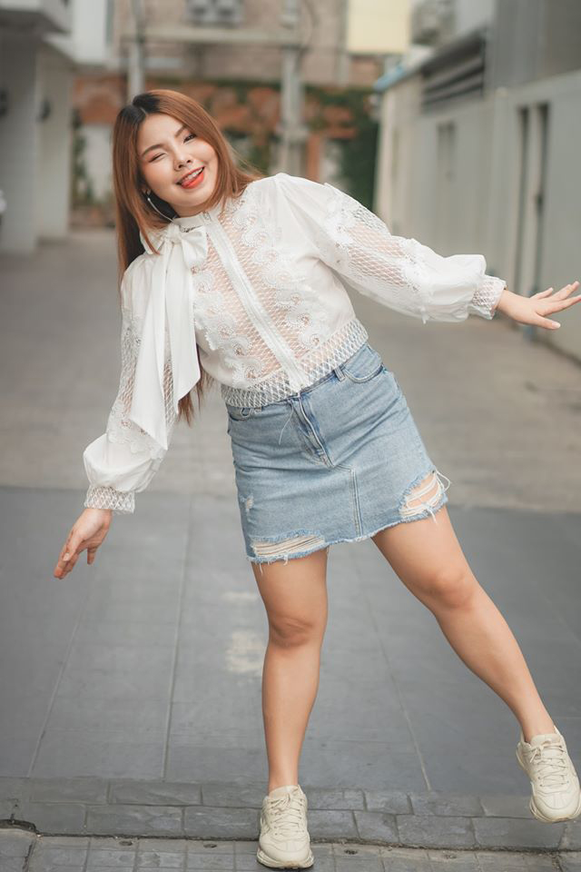 น้องทราย เน็ตไอดอลคอสเพลย์