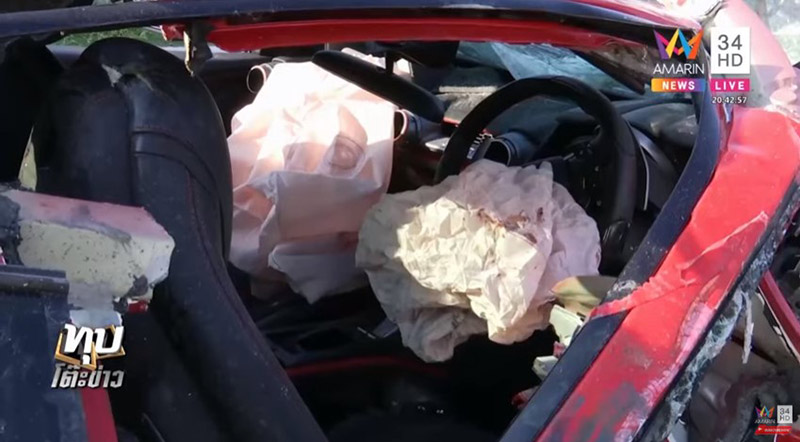 เฟอร์รารี่ ไฮโซกี้ สราวุธ