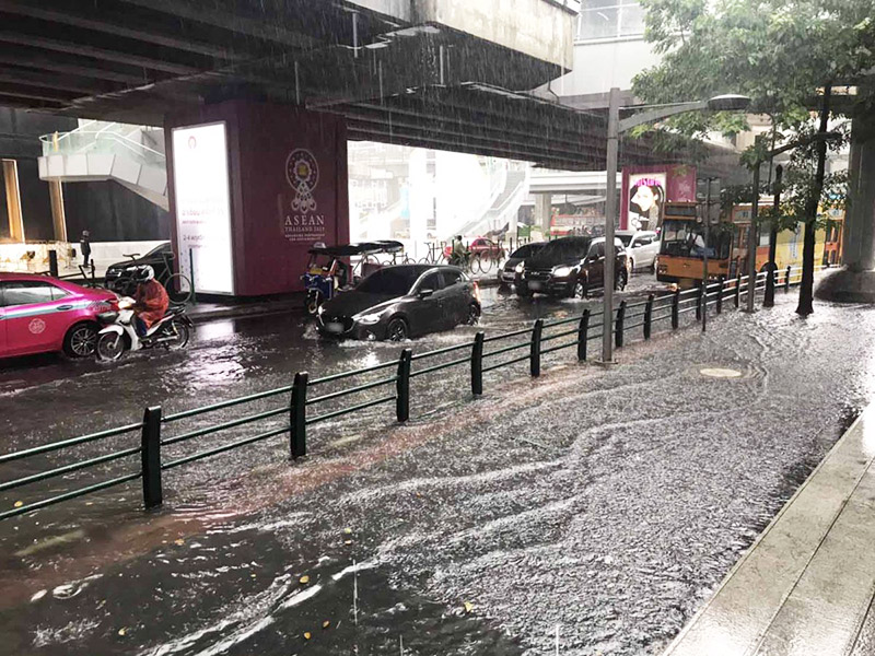 ลูกเห็บตกกรุงเทพ