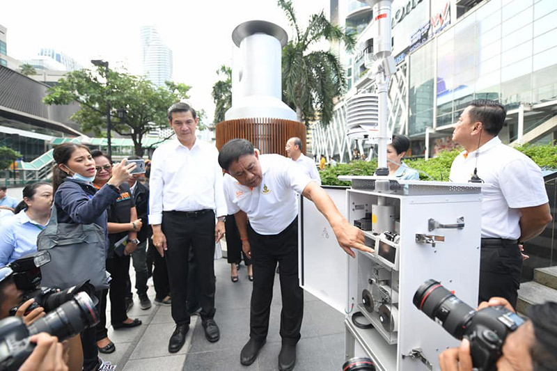 หอฟอกอากาศ PM2.5