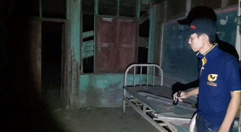 เอ๋ซ่าส์ ล่าผีเฮี้ยน เสียชีวิต