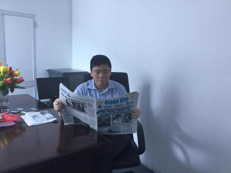 ทนายความชาวเวียดนาม