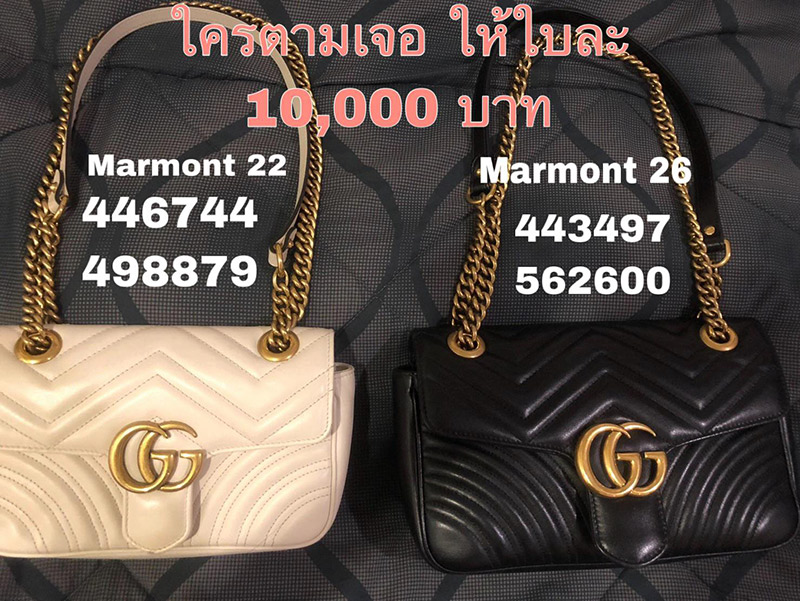 โจรขโมยกระเป๋าแบรนด์เนม