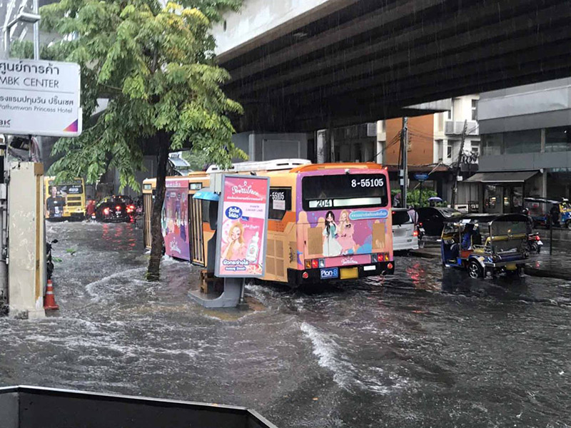 ลูกเห็บตกกรุงเทพ