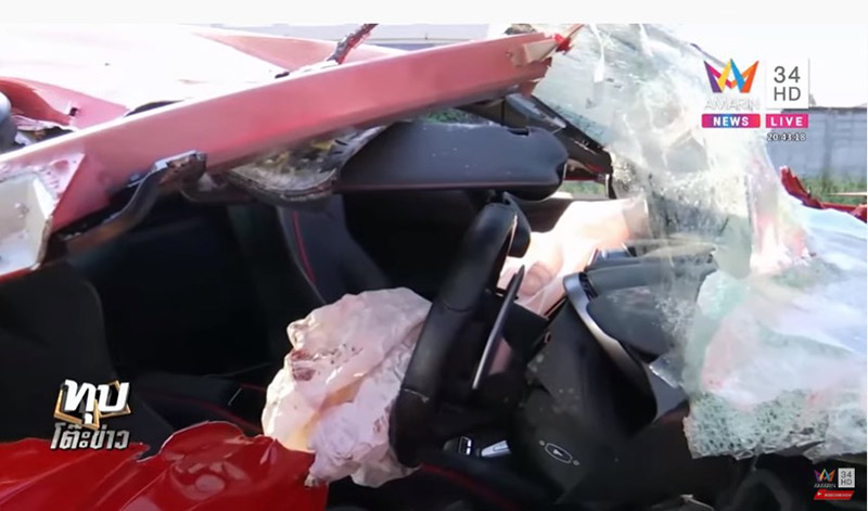 เฟอร์รารี่ ไฮโซกี้ สราวุธ