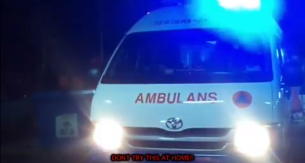 โชว์กินบะหมี่เผ็ดใส่ทุเรียน