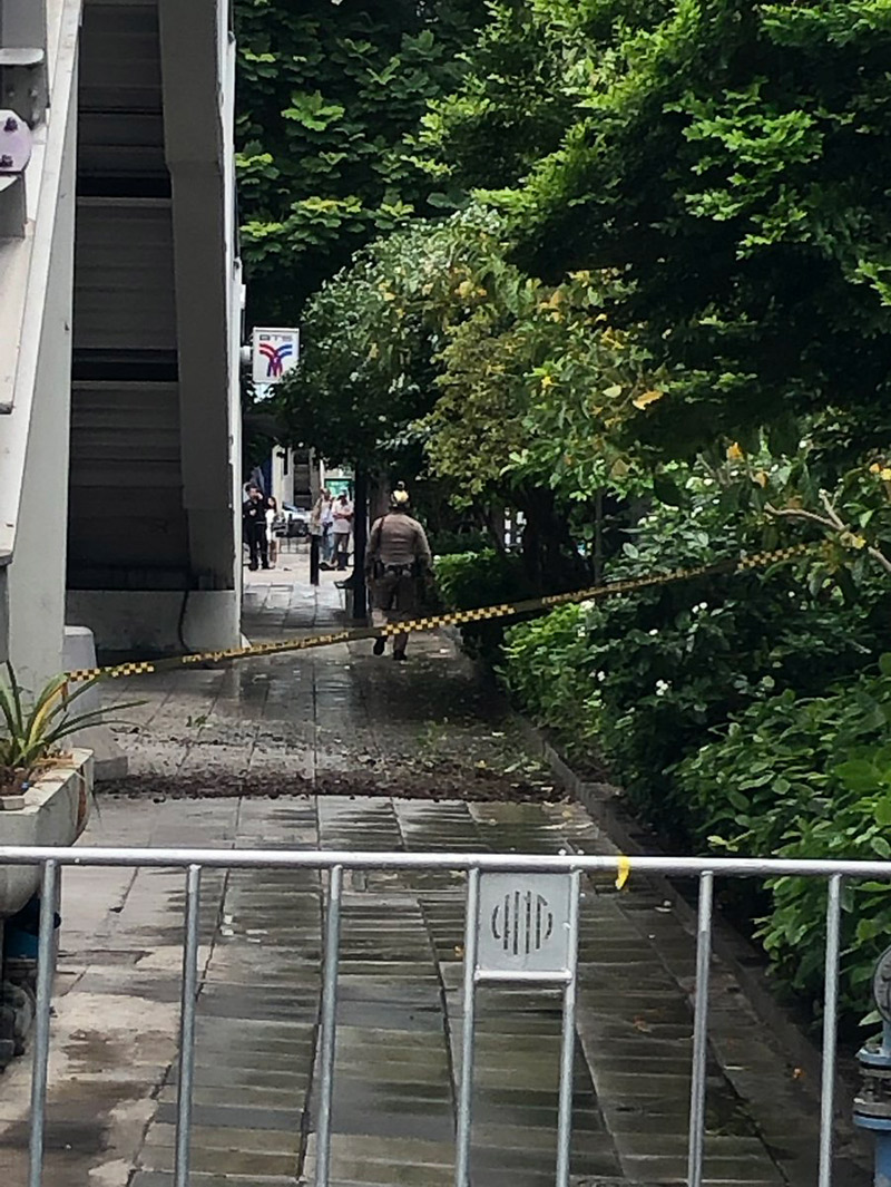ระเบิดช่องนนทรี