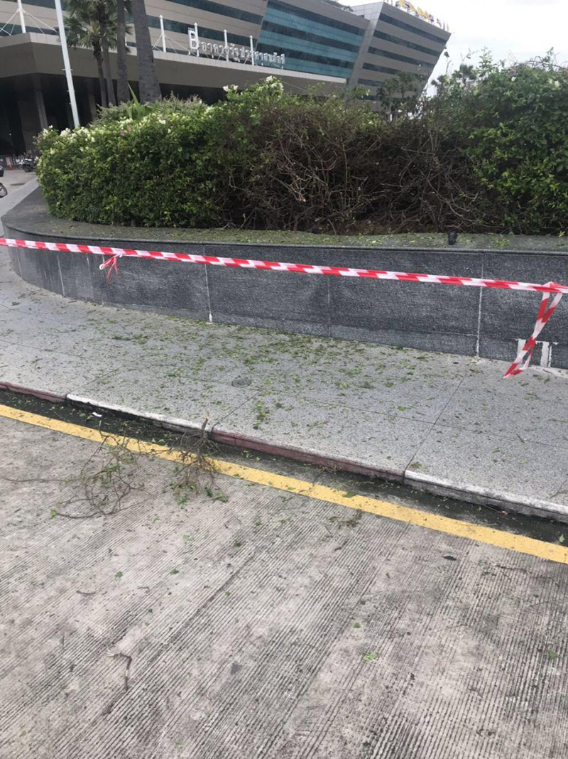 ระเบิดศูนย์ราชการแจ้งวัฒนะ