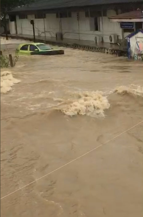 น้ำท่วมร้อยเอ็ด