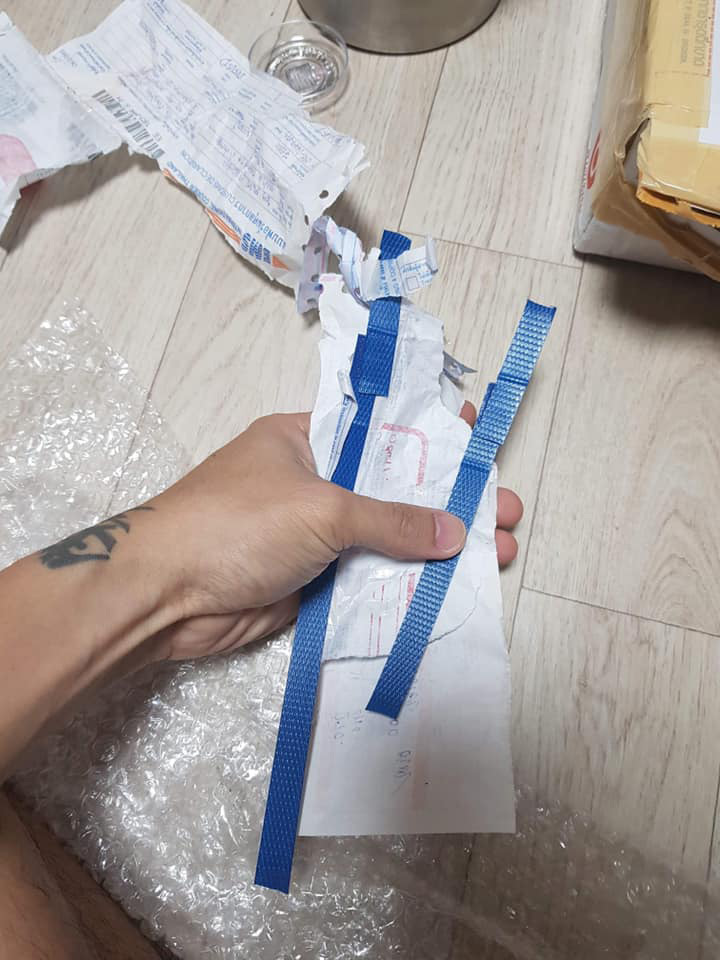 ไปรษณีย์ไทยฉาว