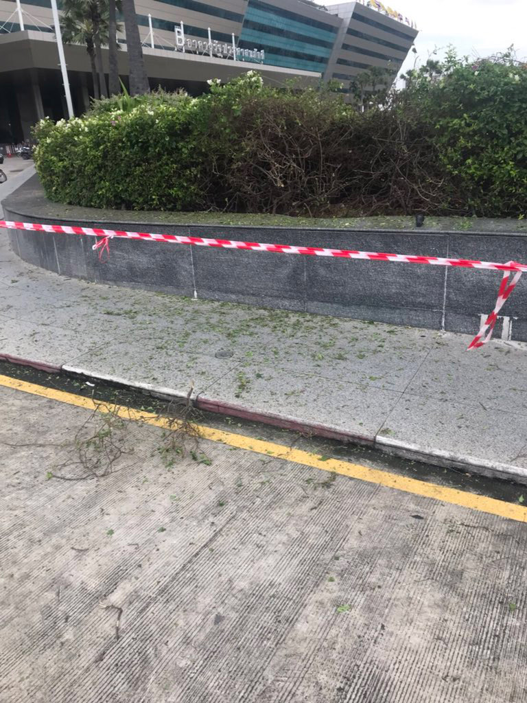 ระเบิดศูนย์ราชการแจ้งวัฒนะ