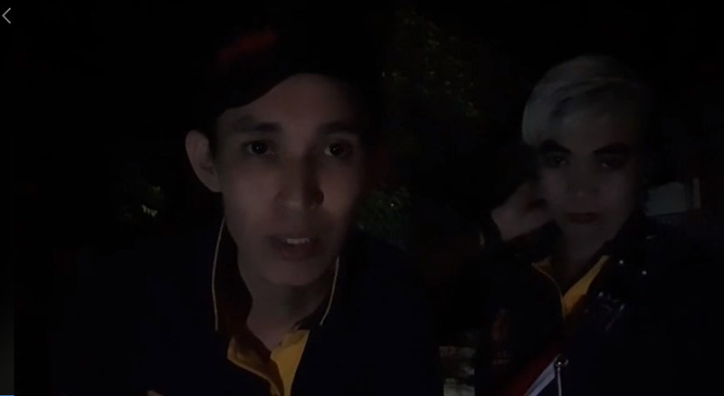 เอ๋ซ่าส์ ล่าผีเฮี้ยน เสียชีวิต