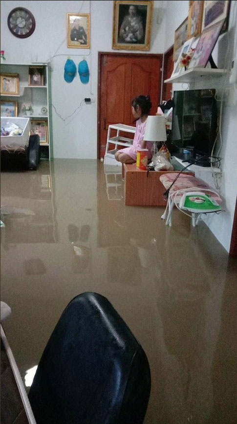 น้ำท่วมร้อยเอ็ด