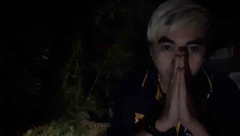 เอ๋ซ่าส์ ล่าผีเฮี้ยน เสียชีวิต