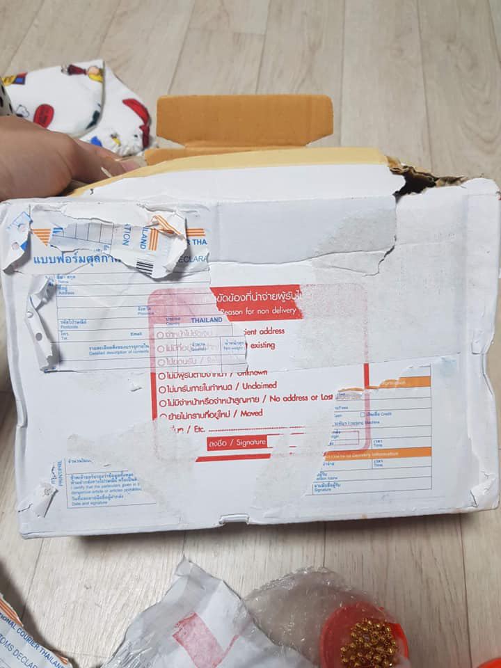 ไปรษณีย์ไทยฉาว