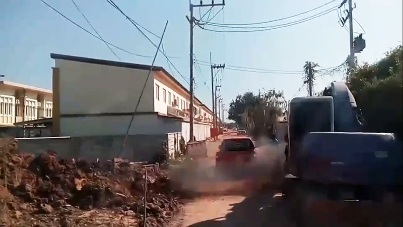 คลิปยิงเจ้าของวังกุ้ง