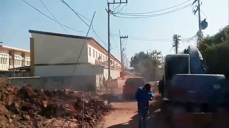 คลิปยิงเจ้าของวังกุ้ง