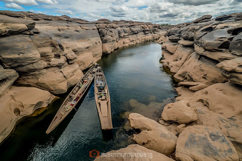 แม่น้ำโขงลด