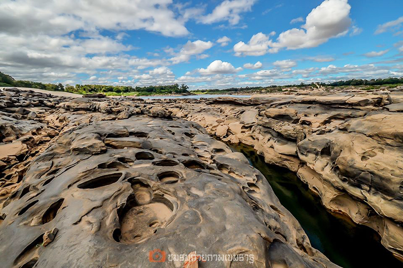 แม่น้ำโขงลด