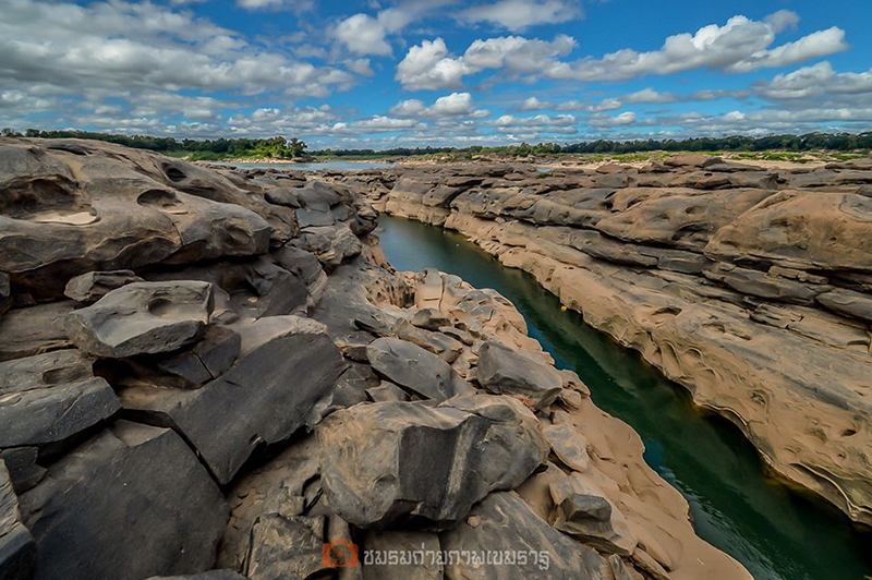 แม่น้ำโขงลด