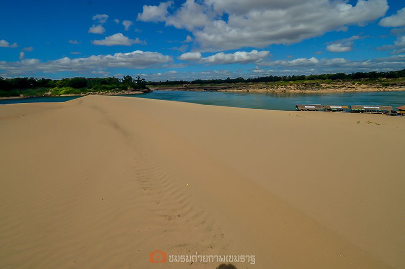 แม่น้ำโขงลด