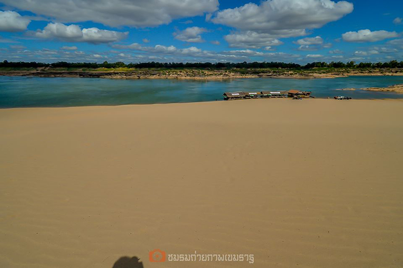 แม่น้ำโขงลด