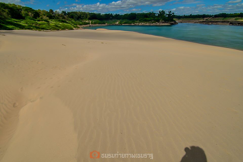 แม่น้ำโขงลด